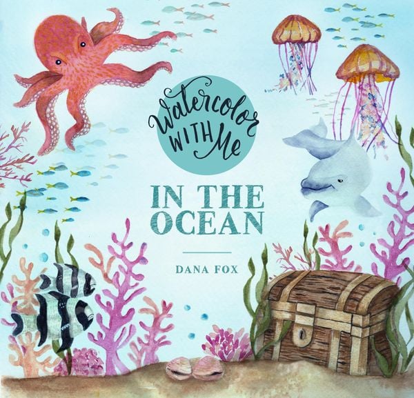 Produktbild: Watercolor with Me in the Ocean