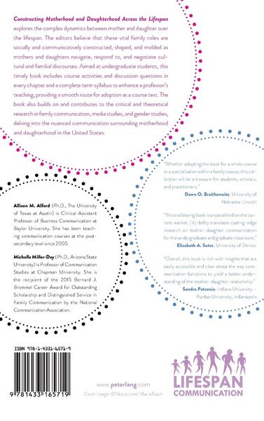 Produktbild: Constructing Motherhood and Daughterhood Across the Lifespan