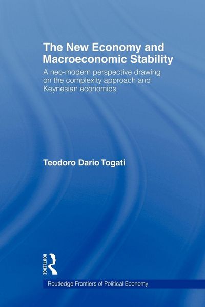 Produktbild: The New Economy and Macroeconomic Stability