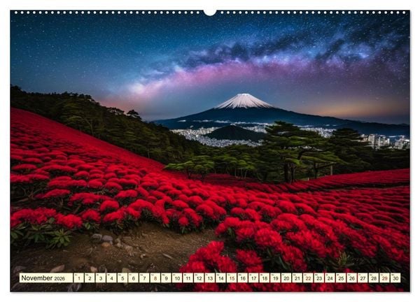 Produktbild: Typisch Japanisch (Wandkalender 2026 DIN A2 quer), CALVENDO Monatskalender