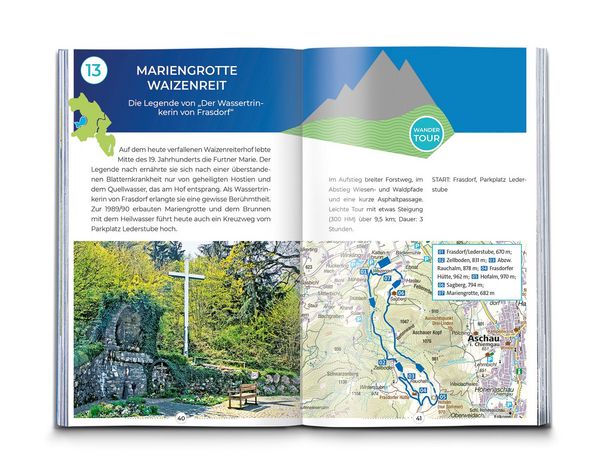 Produktbild: KOMPASS Inspiration Berchtesgaden und Chiemgau mit Chiemsee