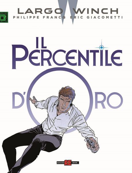 Produktbild: Largo Winch. Il percentile d'oro