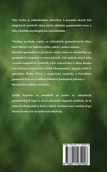 Produktbild: Posv&aacute;tn&aacute; geometrie a magick&eacute; symboly