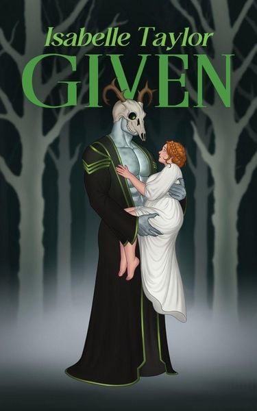 Produktbild: Given (Skullstalker Brides #3) PAPERBACK