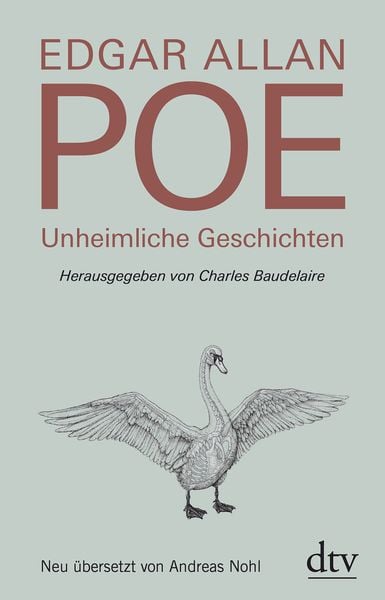 Unheimliche Geschichten, Gebundene Ausgabe von Edgar Allan Poe, dtv, 9783423281188
