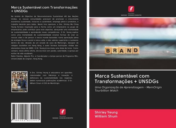 Produktbild: Marca Sustent&aacute;vel com Transforma&ccedil;&otilde;es + UNSDGs