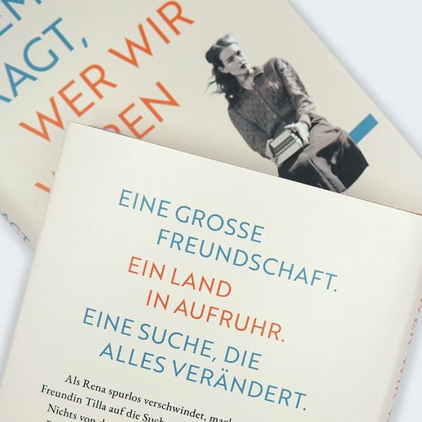 Produktbild: Falls jemand fragt, wer wir waren