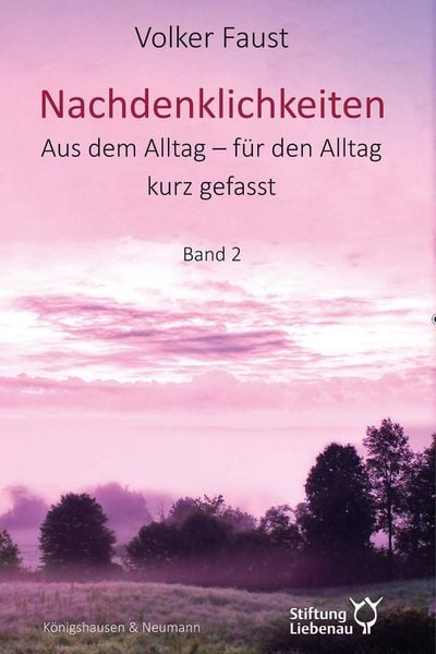 Produktbild: Nachdenklichkeiten