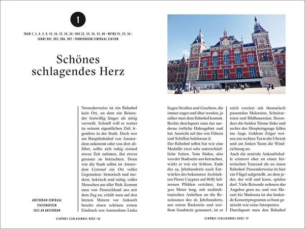 Amsterdam Reiseführer LIEBLINGSORTE