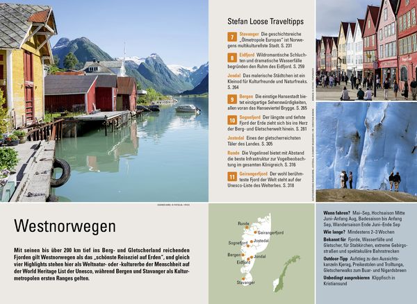 Produktbild: Stefan Loose Reiseführer Norwegen