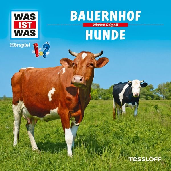 15: Bauernhof / Hunde - Kurt Haderer, Audio, 4064066283384