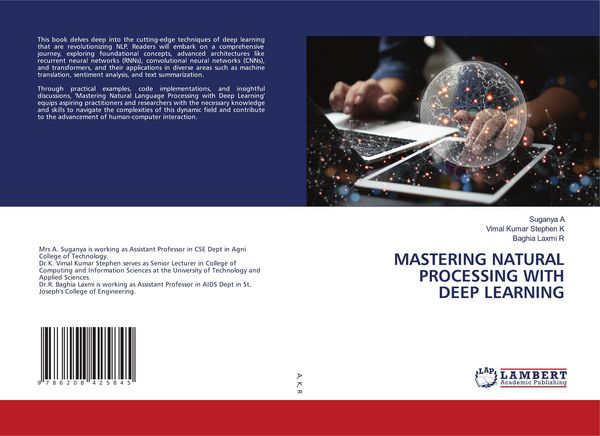 Produktbild: Mastering Natural Processing with Deep Learning