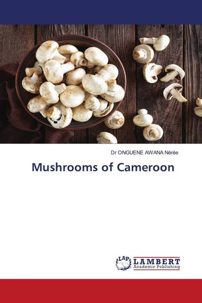 Produktbild: Mushrooms of Cameroon