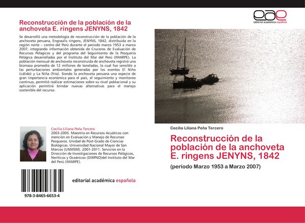 Produktbild: Reconstrucci&oacute;n de la poblaci&oacute;n de la anchoveta E. ringens JENYNS, 1842