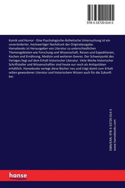 Produktbild: Komik und Humor