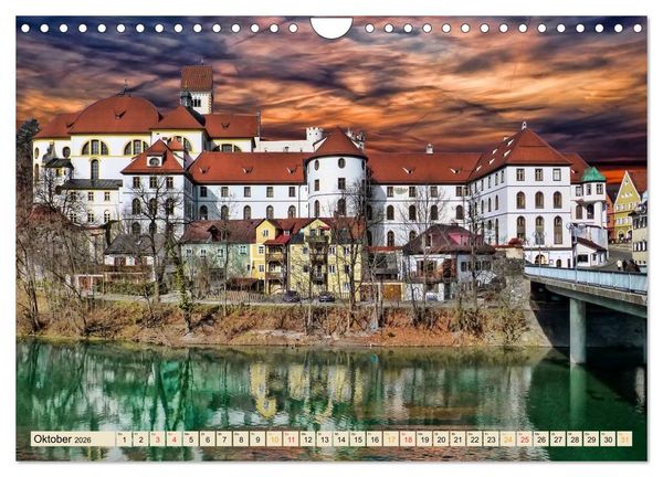 Produktbild: Europ&auml;ische Kl&ouml;ster - unverg&auml;ngliche Sch&ouml;nheiten (Wandkalender 2026 DIN A4 quer), CALVENDO Monatskalender