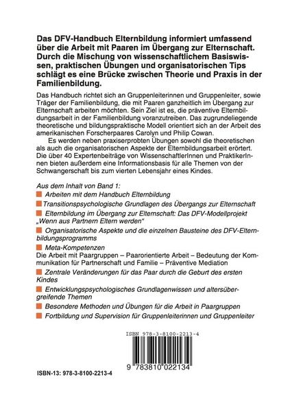 Produktbild: Handbuch Elternbildung