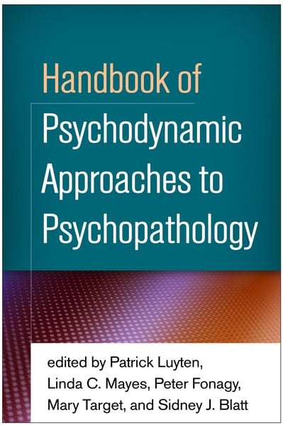 Produktbild: Handbook of Psychodynamic Approaches to Psychopathology