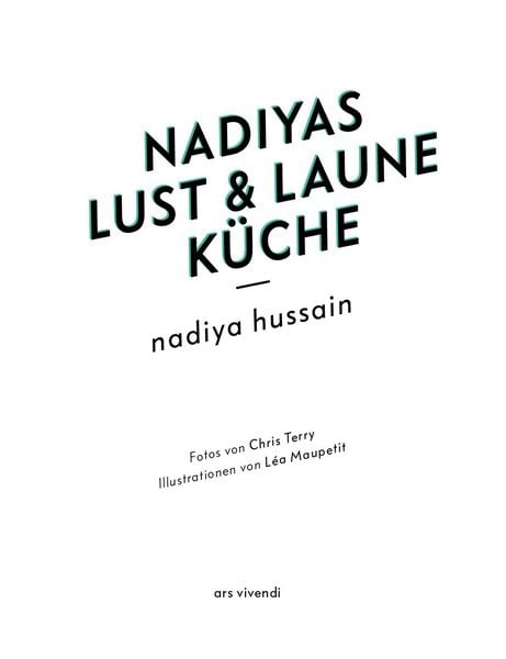 Produktbild: Nadiyas Lust- & Laune-K&uuml;che