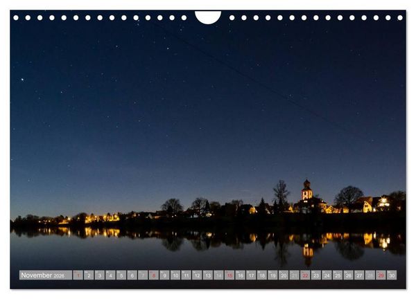 Produktbild: Kurpfalz 2026 (Wandkalender 2026 DIN A4 quer), CALVENDO Monatskalender