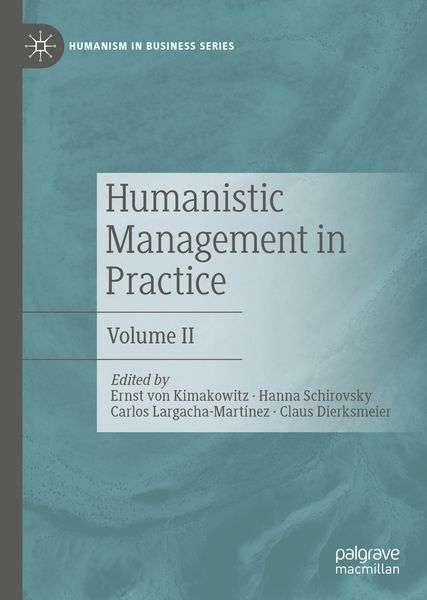 Produktbild: Humanistic Management in Practice