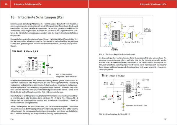 Produktbild: Leichter Einstieg in die Elektrotechnik und Elektronik - Einstieg und Praxis mit vielen praktischen Beispielen.