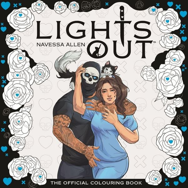 Produktbild: Lights Out: The Official Colouring Book