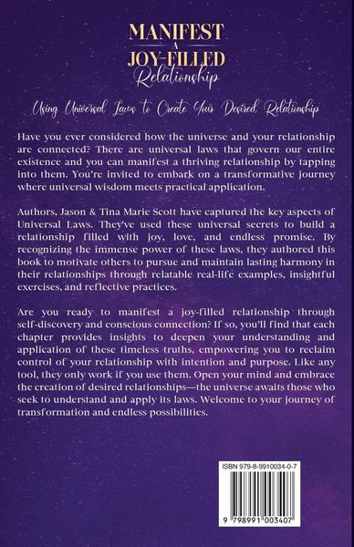 Produktbild: Manifest A Joy Filled Relationship
