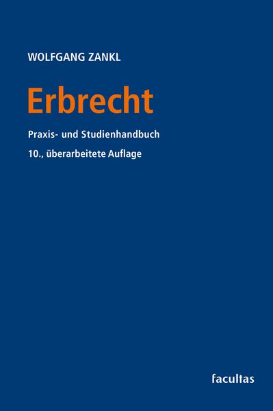 Produktbild: Erbrecht