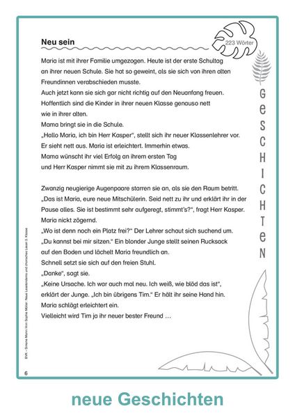 Produktbild: Neue Lesetandems und chorisches Lesen 3. Klasse