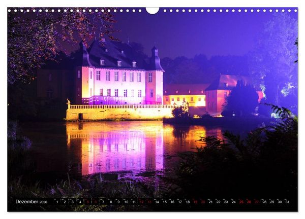 Produktbild: Romantischer Rhein-Kreis Neuss (Wandkalender 2026 DIN A3 quer), CALVENDO Monatskalender