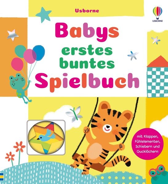 Babys erstes buntes Spielbuch, Gebundene Ausgabe von , Usborne, 9781035701070