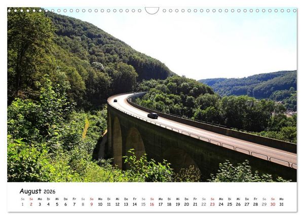 Produktbild: Impressionen von der Schw&auml;bischen Alb (Wandkalender 2026 DIN A3 quer), CALVENDO Monatskalender