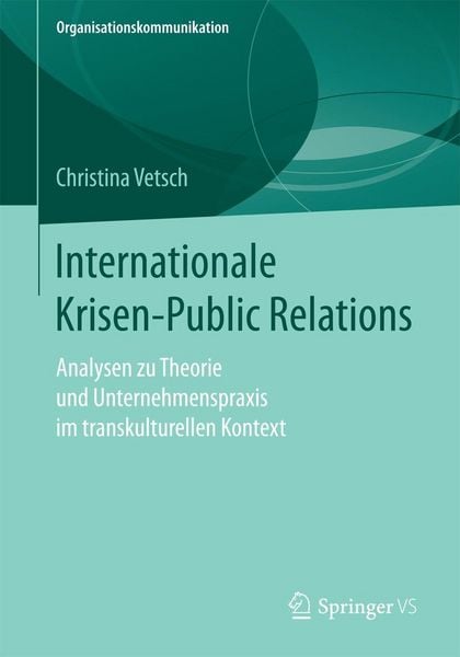 Produktbild: Internationale Krisen-Public Relations