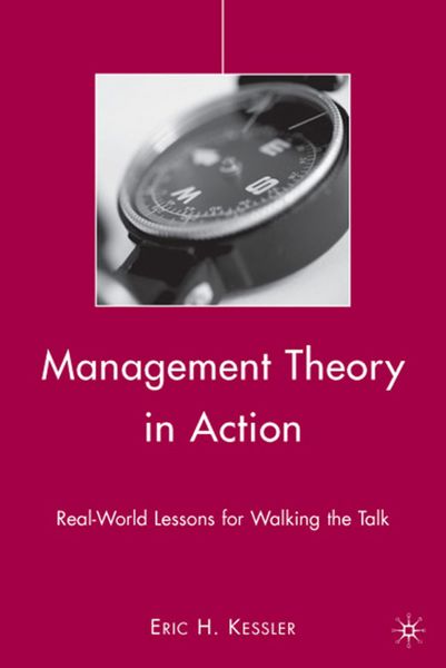 Produktbild: Management Theory in Action