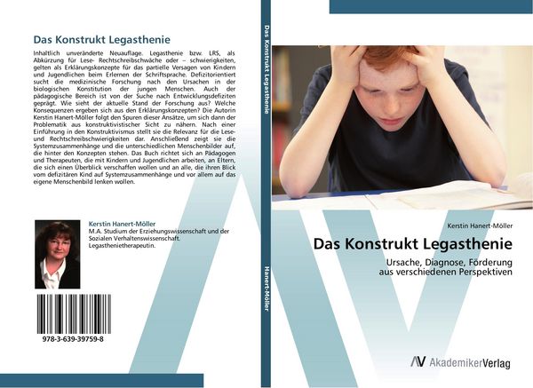 Produktbild: Das Konstrukt Legasthenie
