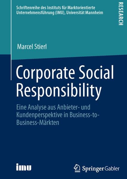 Produktbild: Corporate Social Responsibility