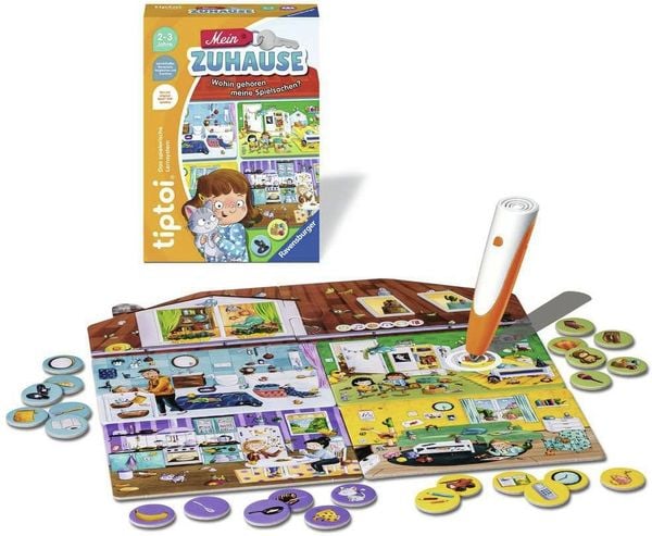 Ravensburger - tiptoi - Mein Zuhause
