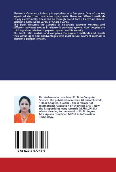 Produktbild: Security in Electronic Payment System