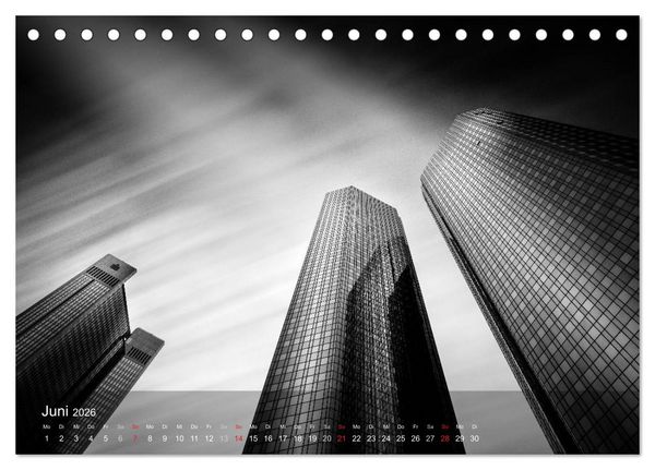 Produktbild: Direction Sky - Faszination Architektur 2026 (Tischkalender 2026 DIN A5 quer), CALVENDO Monatskalender