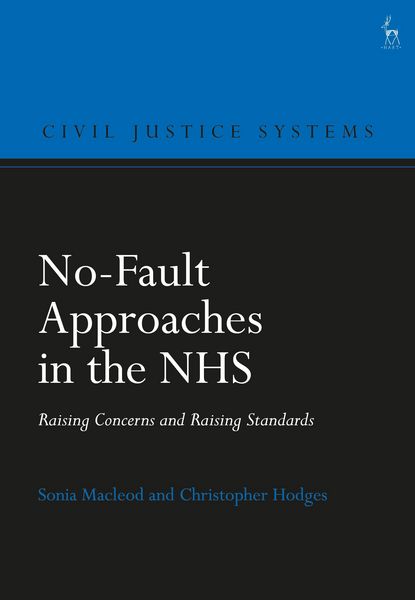 Produktbild: No-Fault Approaches in the NHS