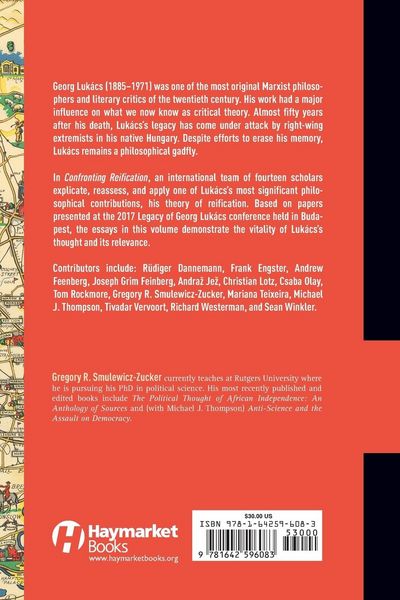 Produktbild: Confronting Reification