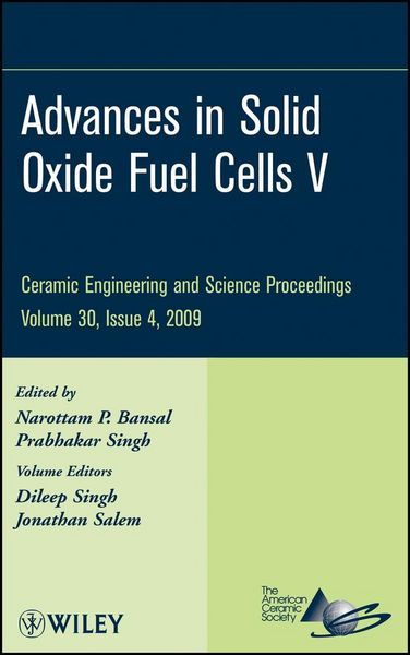 Produktbild: Advances in Solid Oxide Fuel Cells V, Volume 30, Issue 4