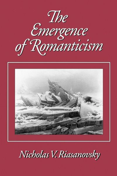 Produktbild: The Emergence of Romanticism