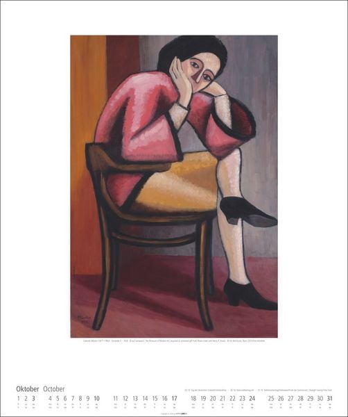 Produktbild: Gabriele M&uuml;nter Kalender 2027