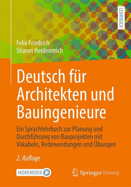 Produktbild: Deutsch f&uuml;r Architekten und Bauingenieure