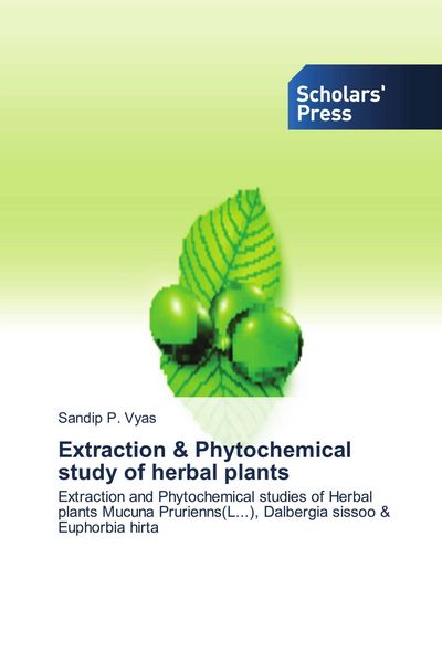 Produktbild: Extraction & Phytochemical study of herbal plants