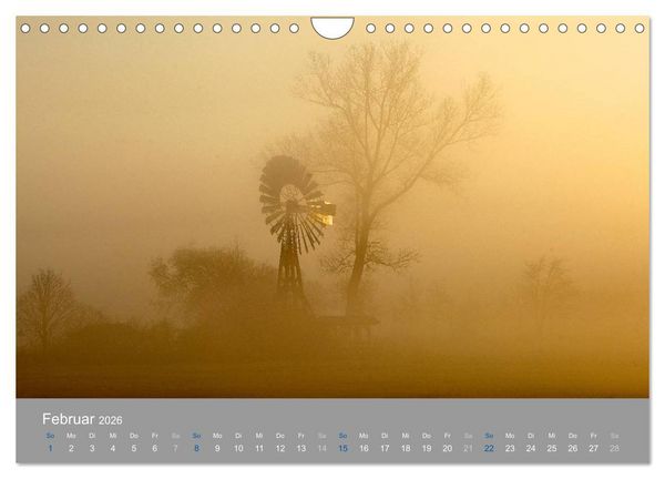 Produktbild: PLANET USEDOM Sonnenaufg&auml;nge (Wandkalender 2026 DIN A4 quer), CALVENDO Monatskalender