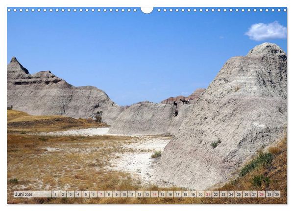 Produktbild: Wo der Westen wild war (Wandkalender 2026 DIN A3 quer), CALVENDO Monatskalender