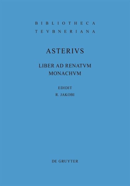 Produktbild: Liber ad Renatum monachum